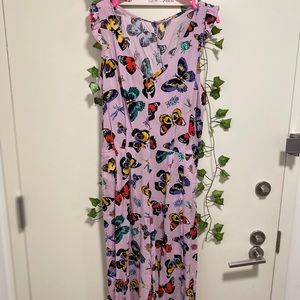 Butterfly Jumpsuit